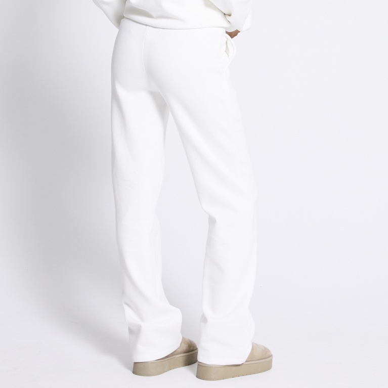 Heavy sweatpants "Sanne" Off white